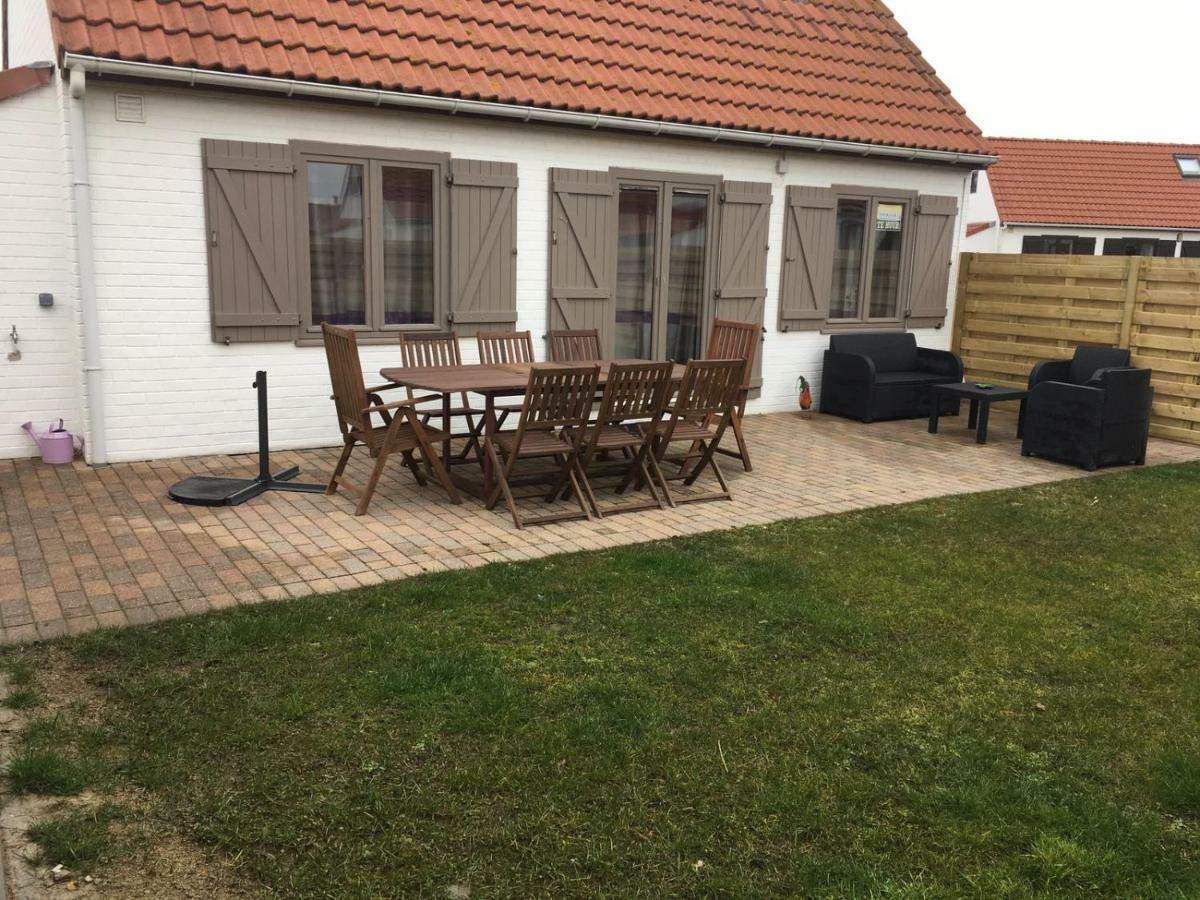 Maison De Pecheur De Haan Exterior foto